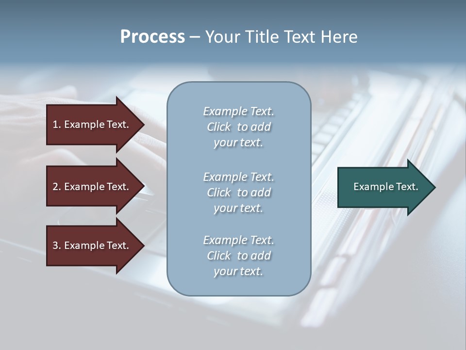 Work Business Personal PowerPoint Template