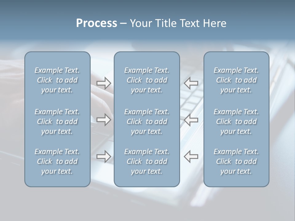 Work Business Personal PowerPoint Template