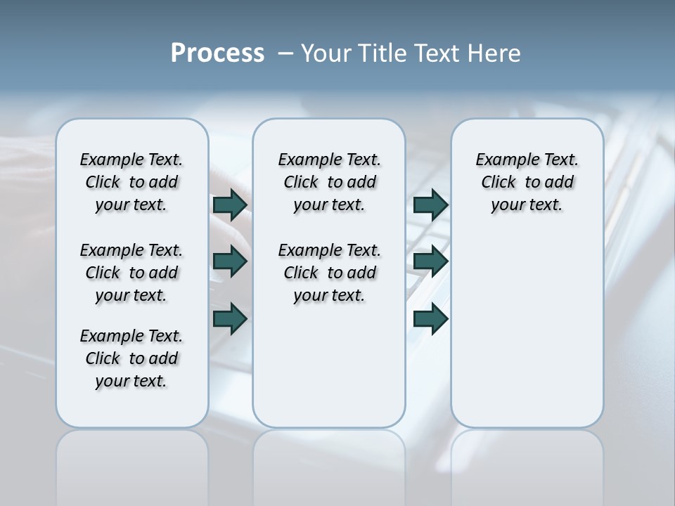 Work Business Personal PowerPoint Template