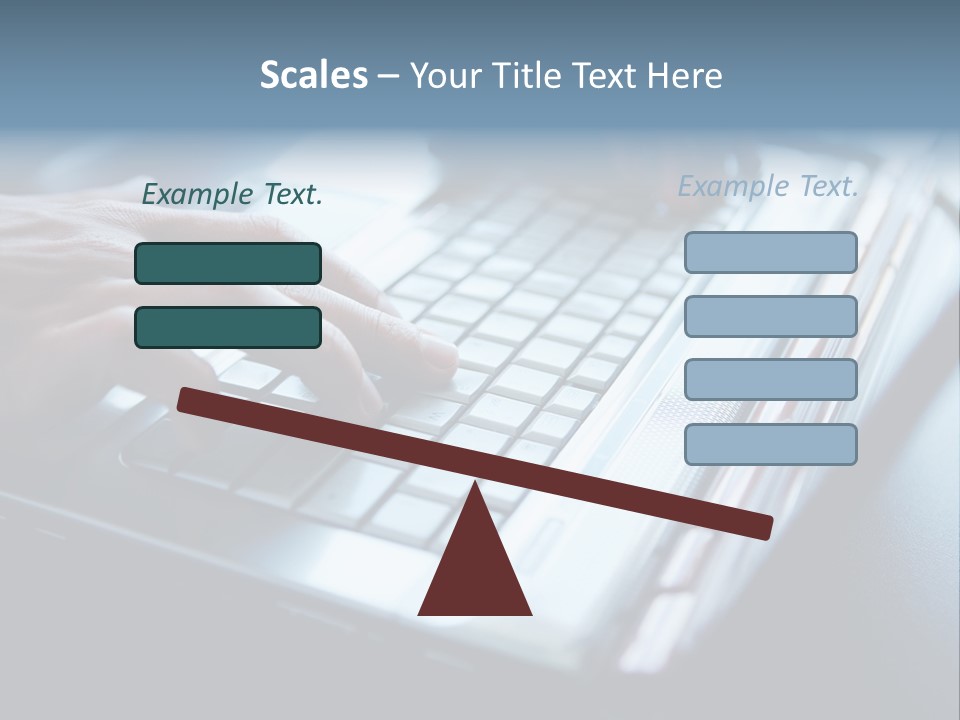 Work Business Personal PowerPoint Template