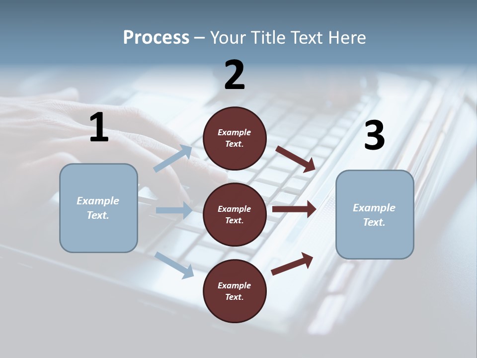 Work Business Personal PowerPoint Template