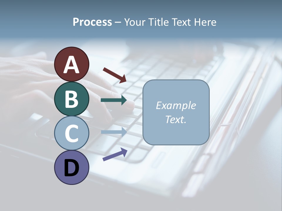 Work Business Personal PowerPoint Template