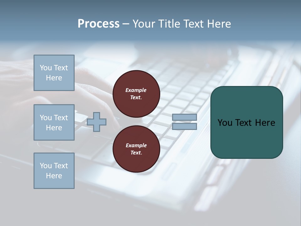 Work Business Personal PowerPoint Template