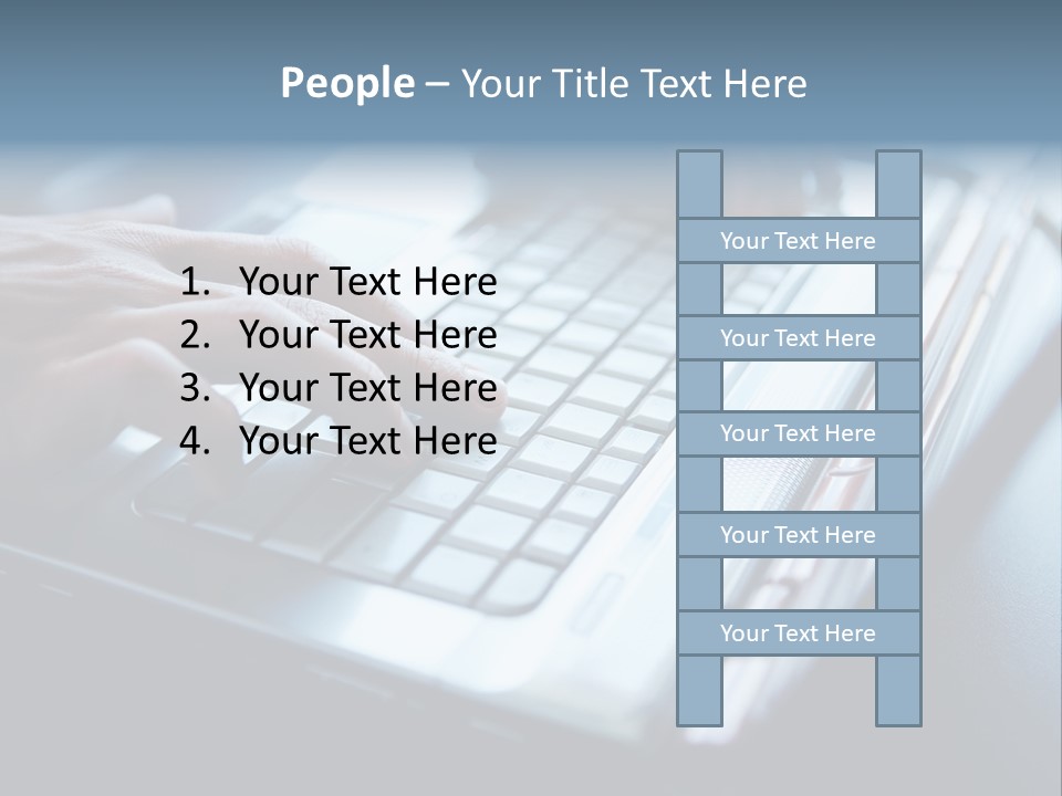 Work Business Personal PowerPoint Template