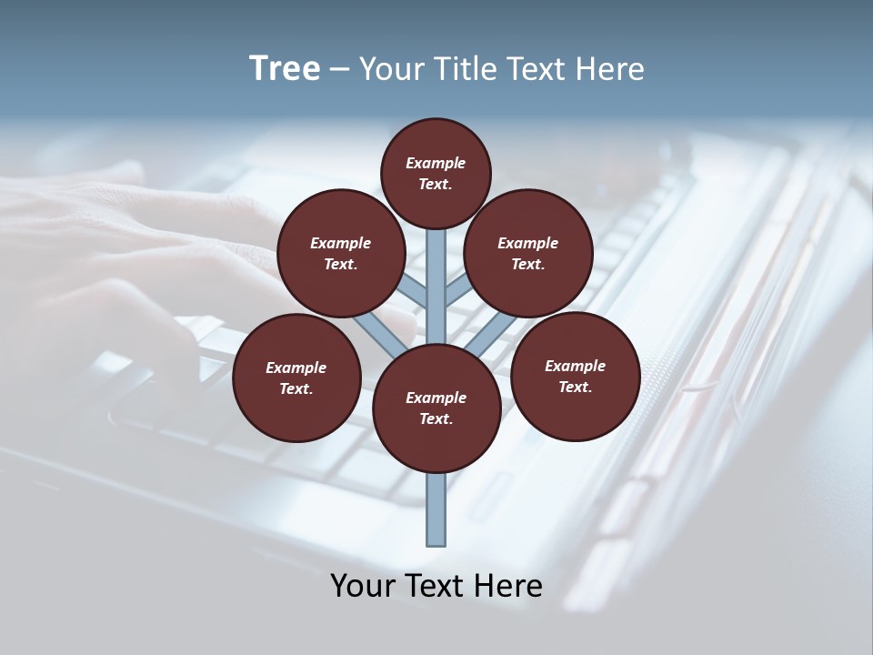 Work Business Personal PowerPoint Template