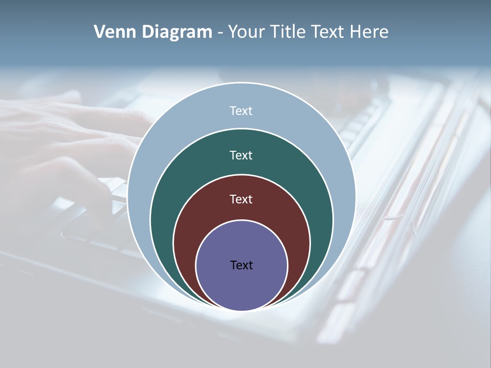 Work Business Personal PowerPoint Template