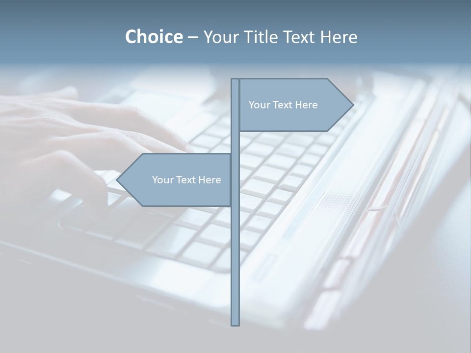 Work Business Personal PowerPoint Template