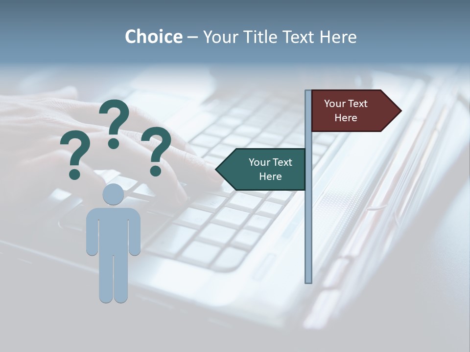 Work Business Personal PowerPoint Template