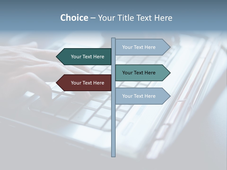 Work Business Personal PowerPoint Template