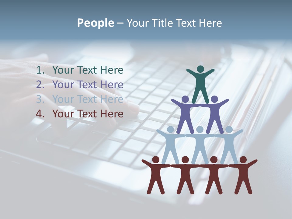 Work Business Personal PowerPoint Template