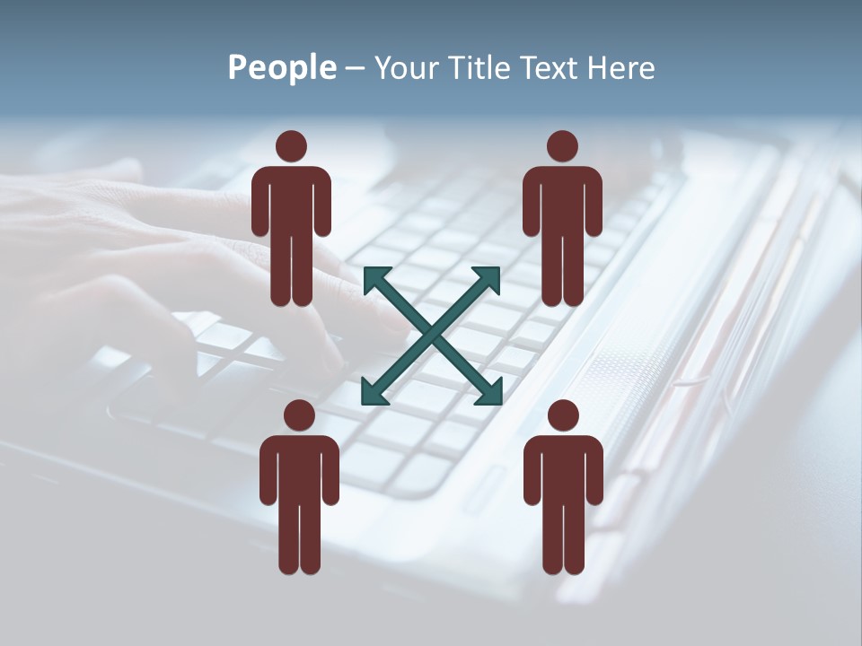 Work Business Personal PowerPoint Template