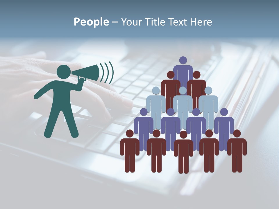 Work Business Personal PowerPoint Template