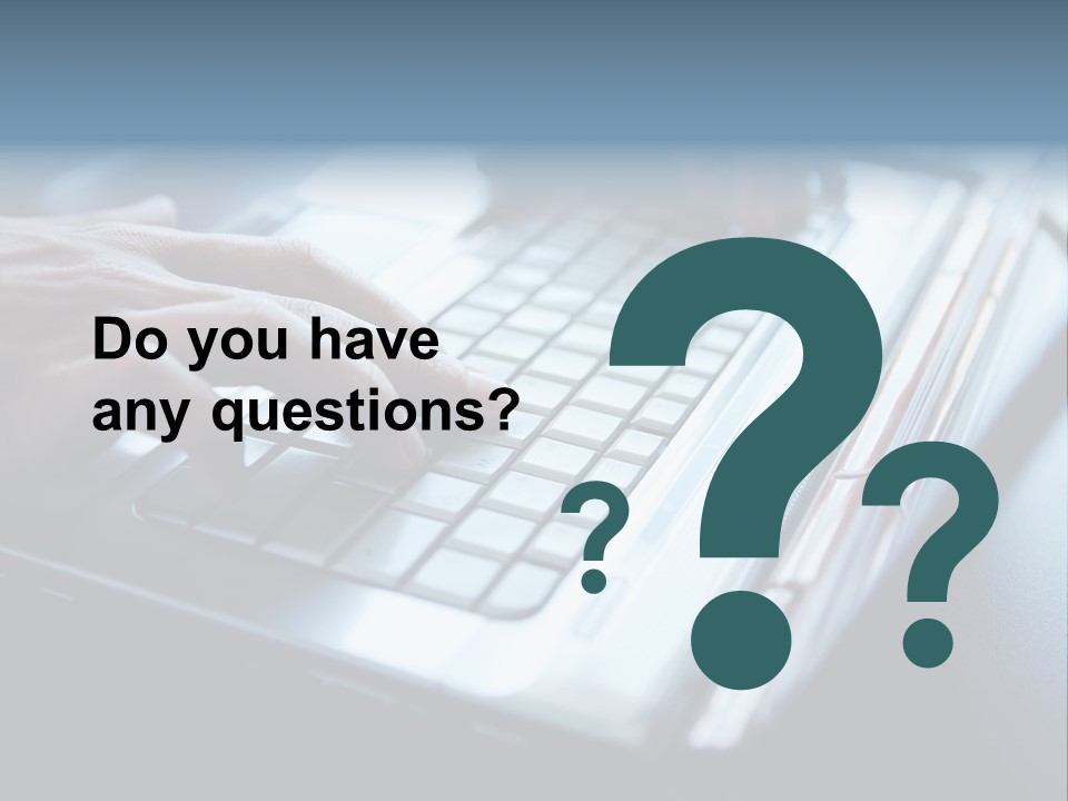 Work Business Personal PowerPoint Template