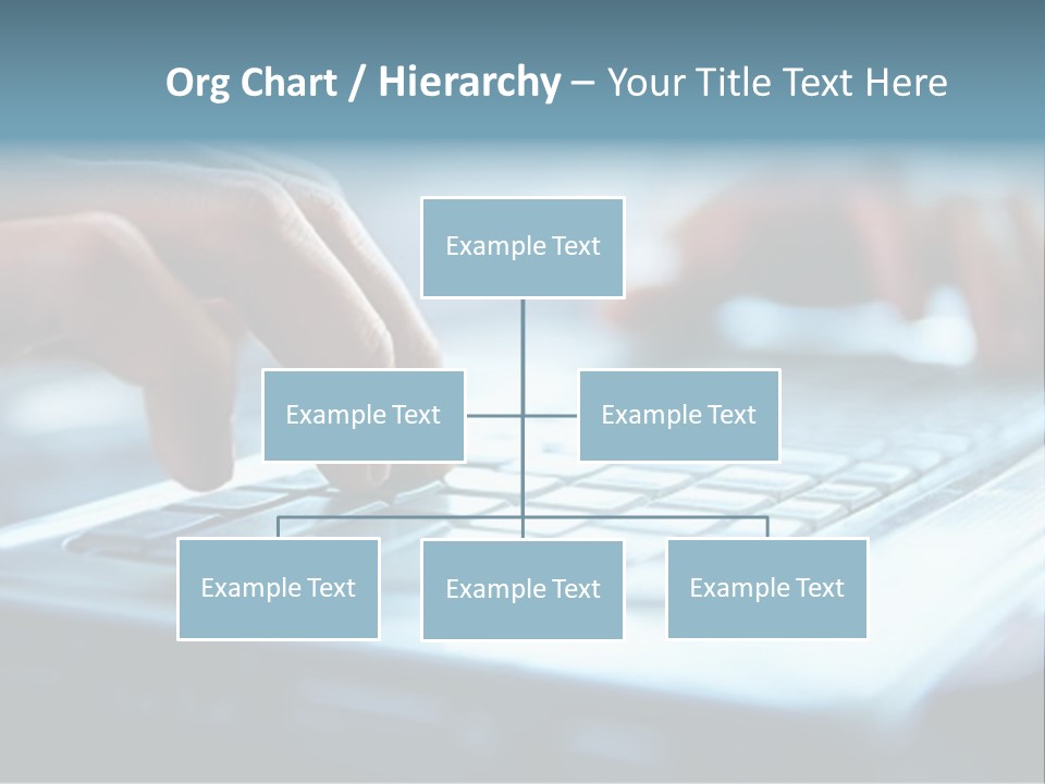 Electronics Peripherals Workplace PowerPoint Template