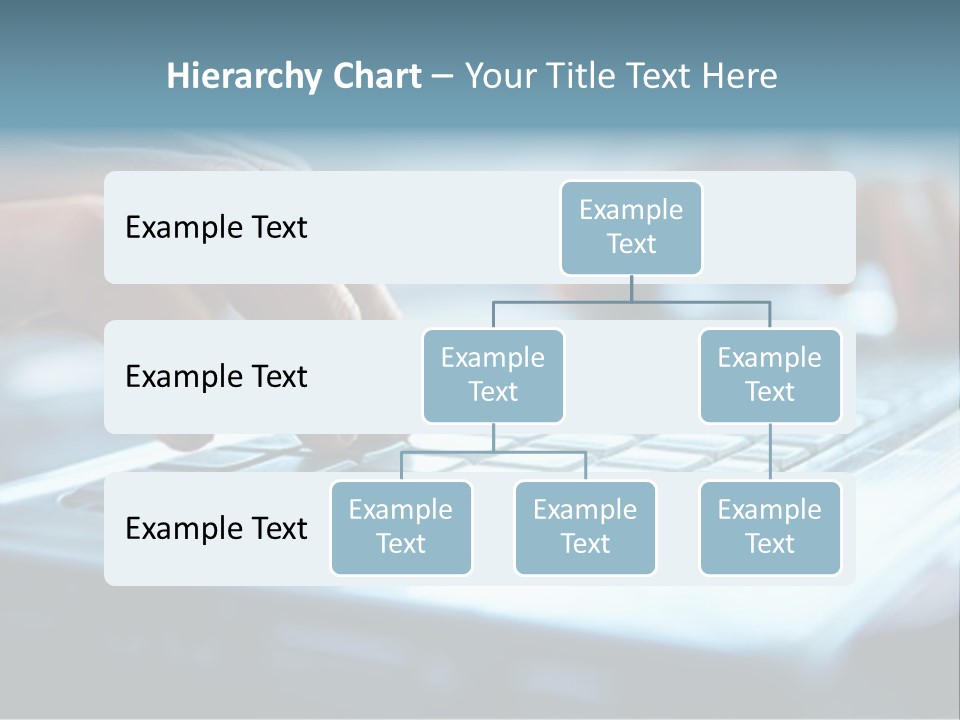 Electronics Peripherals Workplace PowerPoint Template
