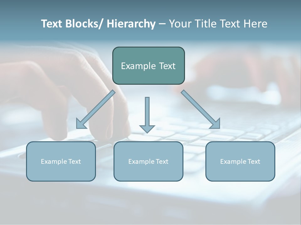 Electronics Peripherals Workplace PowerPoint Template