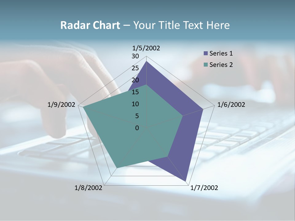 Electronics Peripherals Workplace PowerPoint Template