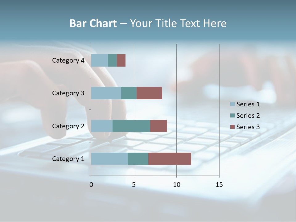 Electronics Peripherals Workplace PowerPoint Template