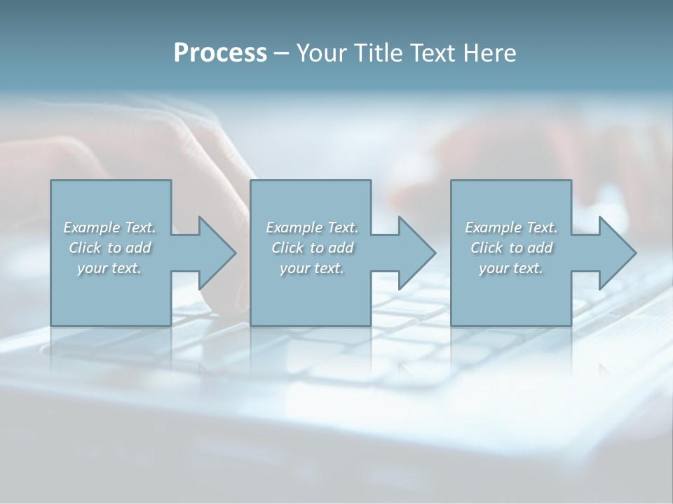 Electronics Peripherals Workplace PowerPoint Template