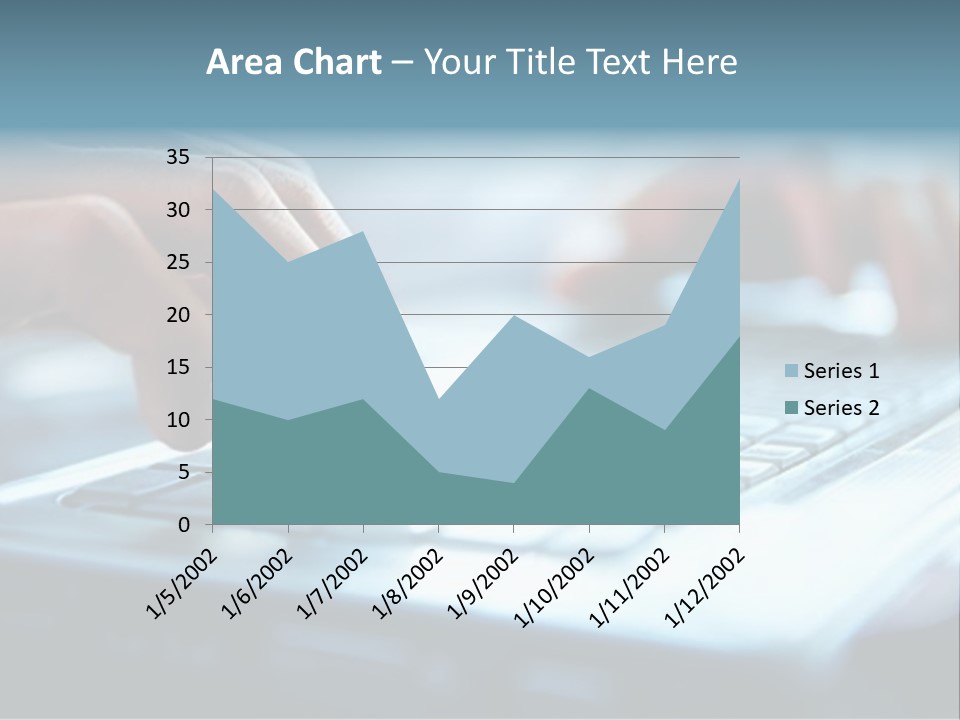 Electronics Peripherals Workplace PowerPoint Template