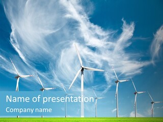 Resource Supply Conservation PowerPoint Template