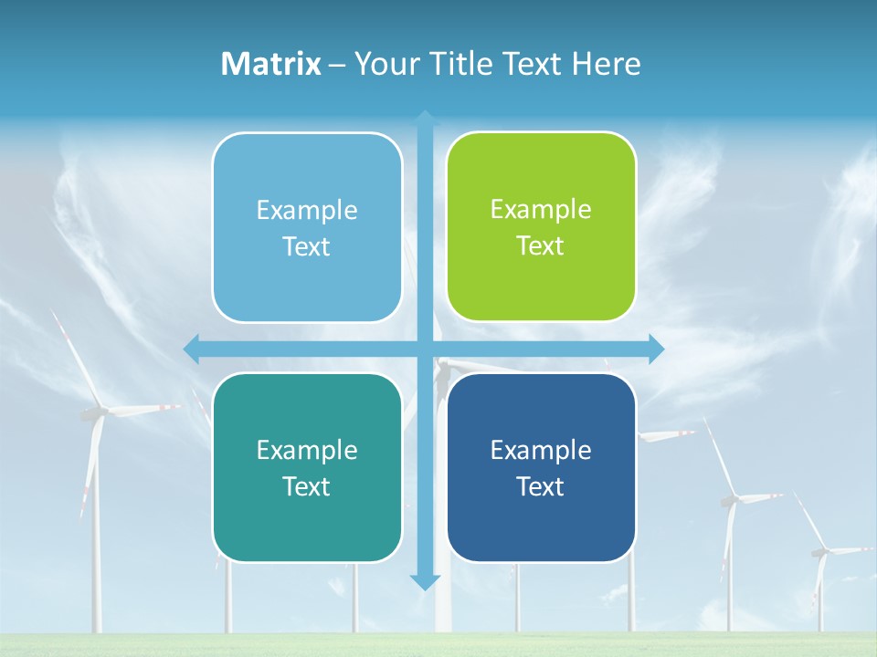 Resource Supply Conservation PowerPoint Template