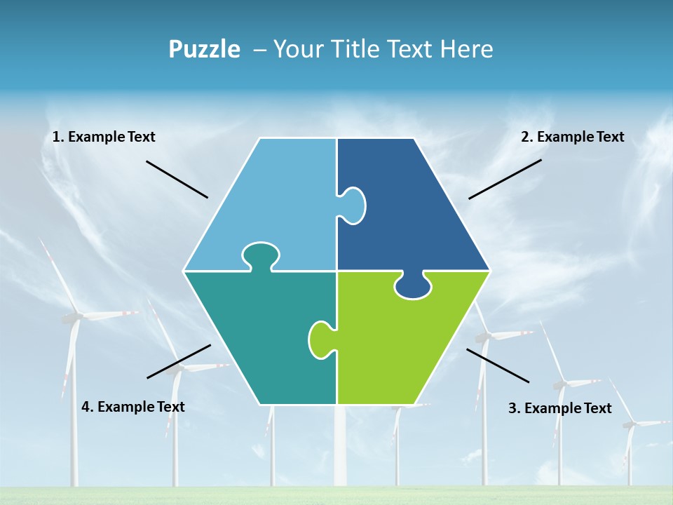 Resource Supply Conservation PowerPoint Template