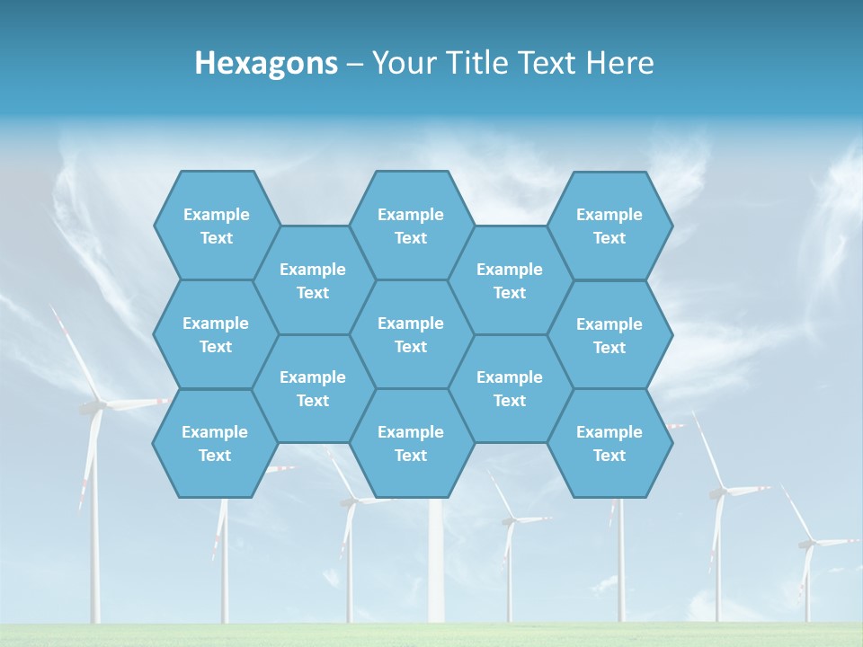 Resource Supply Conservation PowerPoint Template