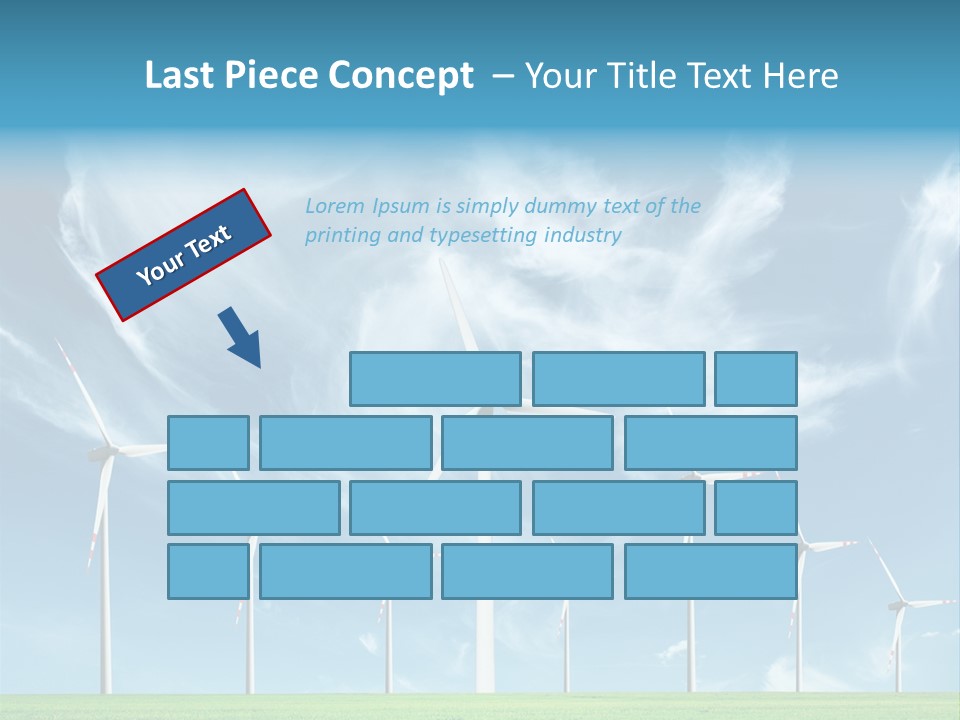 Resource Supply Conservation PowerPoint Template