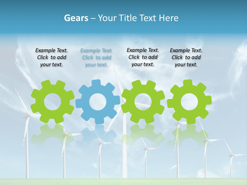 Resource Supply Conservation PowerPoint Template