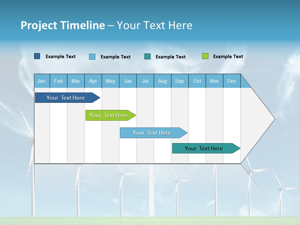Resource Supply Conservation PowerPoint Template