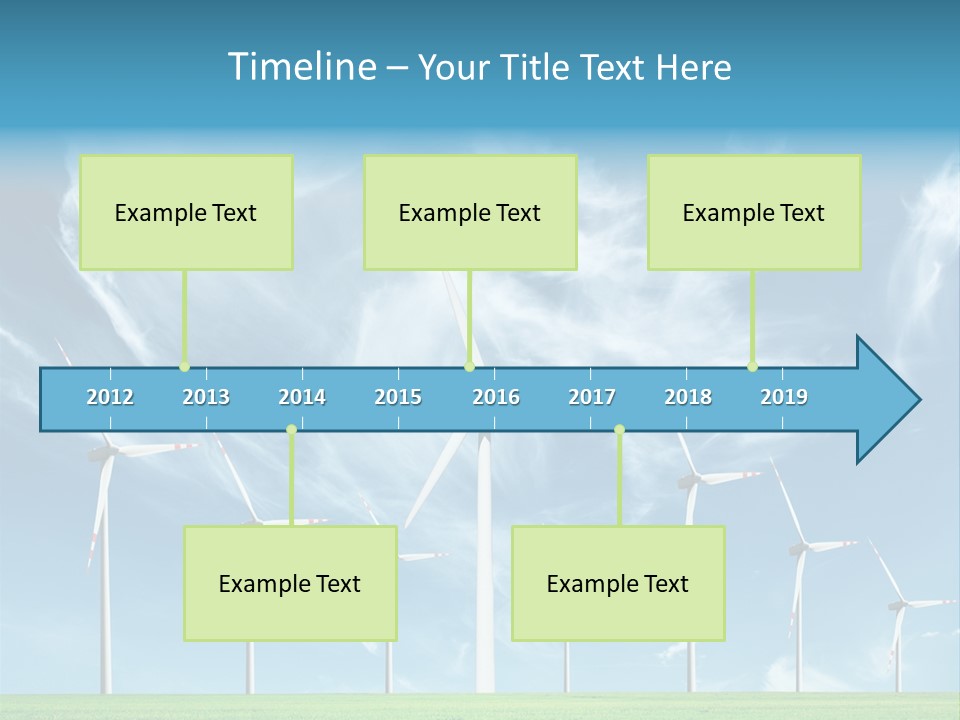Resource Supply Conservation PowerPoint Template