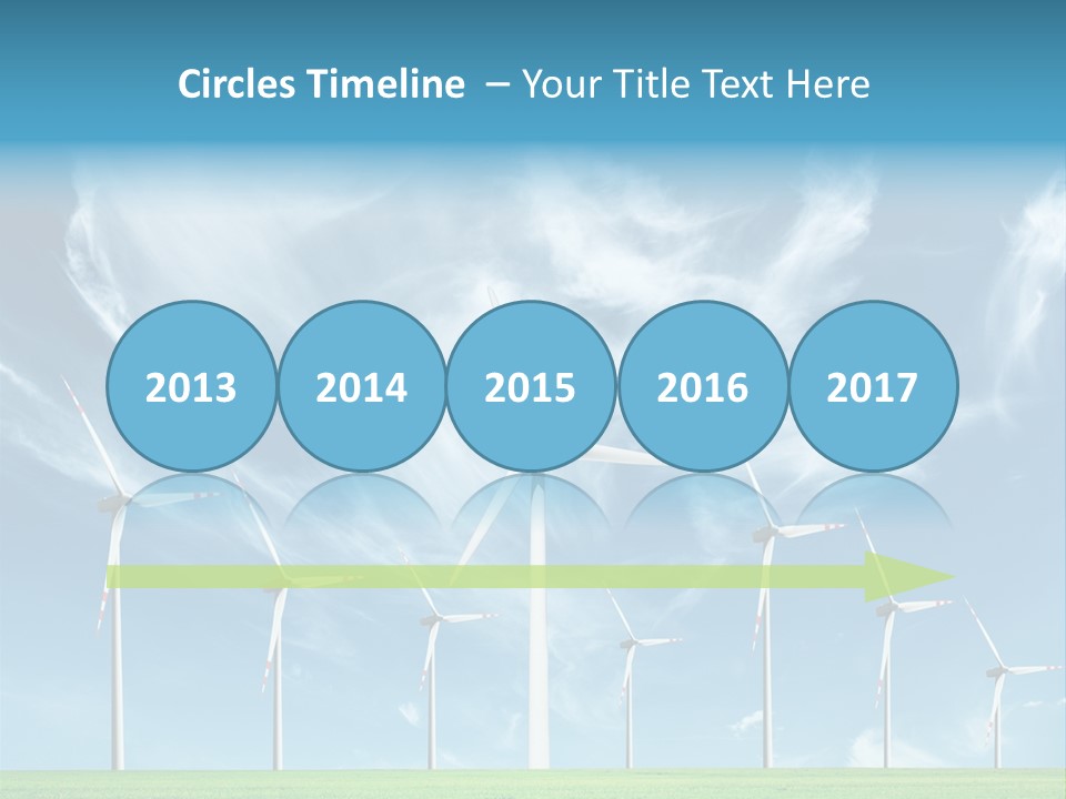 Resource Supply Conservation PowerPoint Template