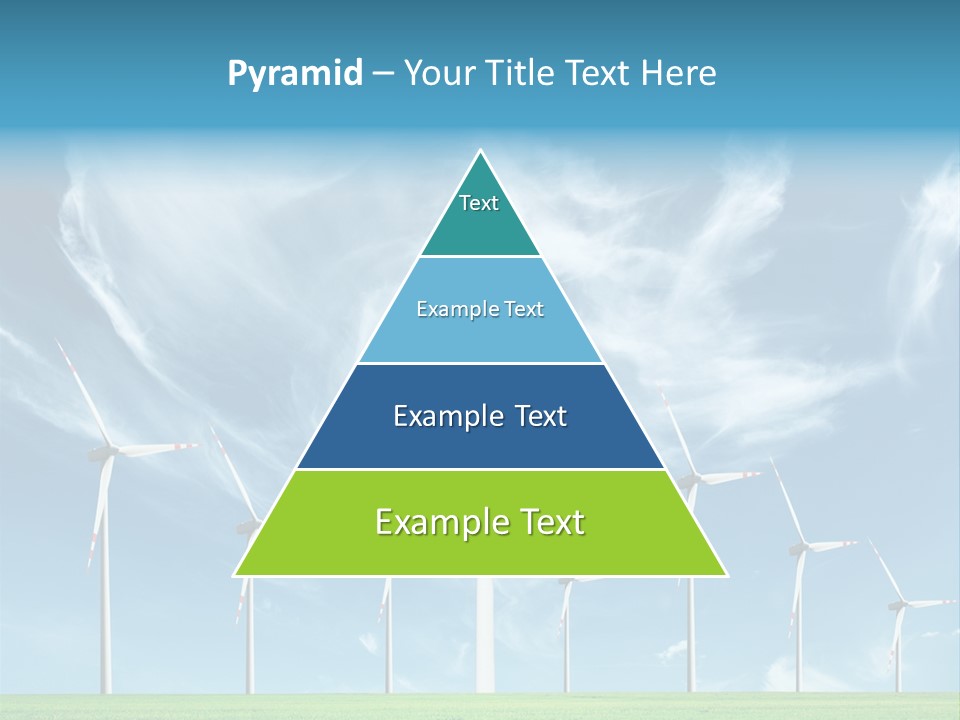 Resource Supply Conservation PowerPoint Template