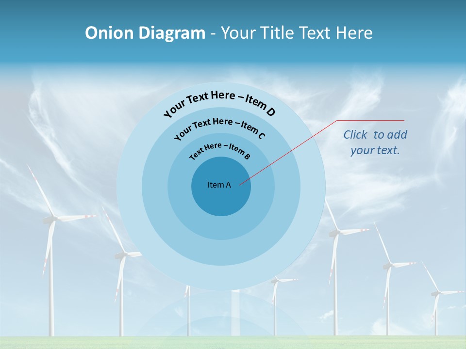 Resource Supply Conservation PowerPoint Template