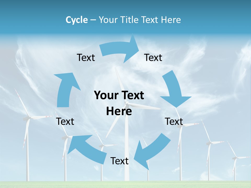 Resource Supply Conservation PowerPoint Template