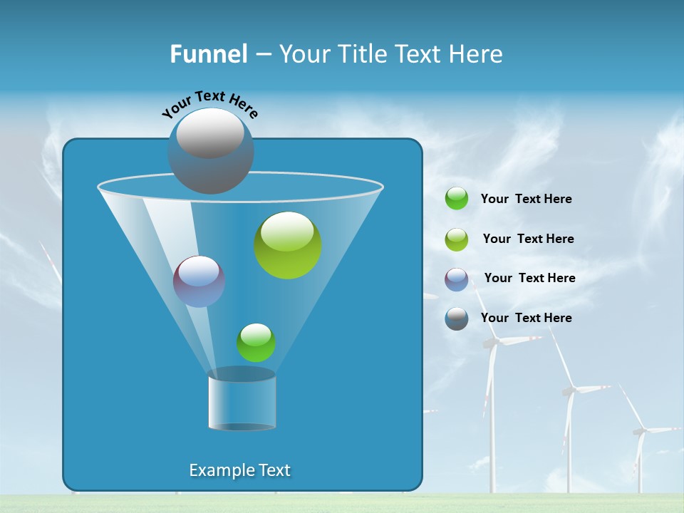 Resource Supply Conservation PowerPoint Template