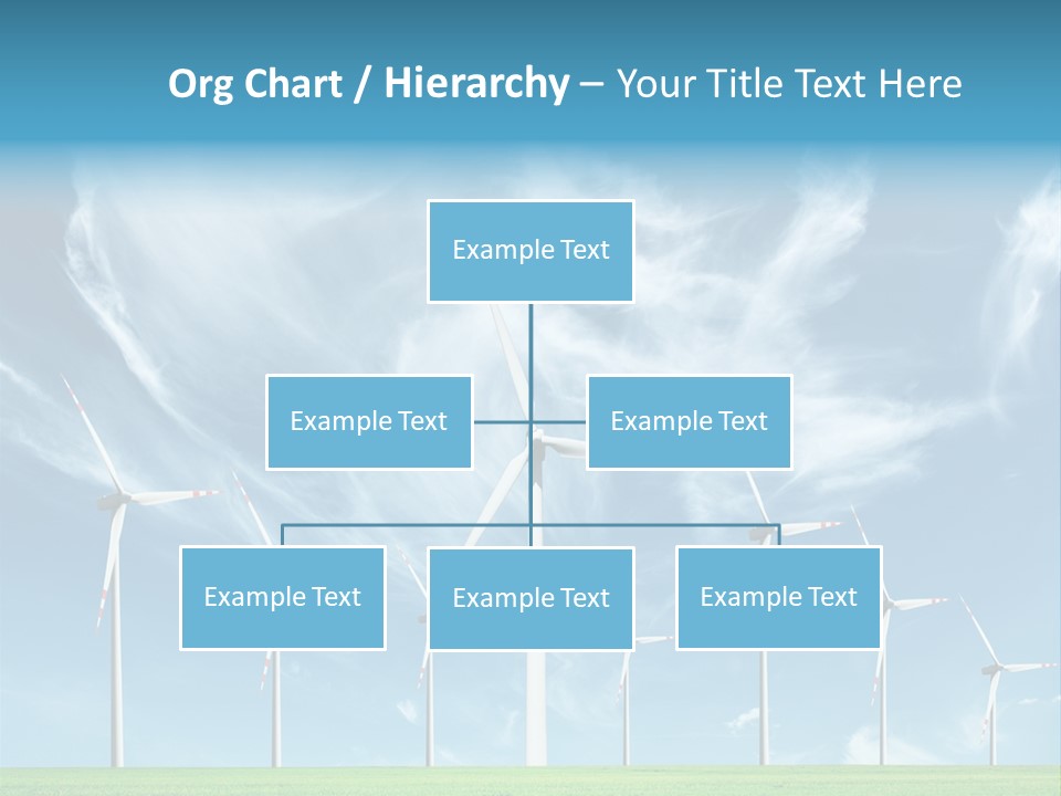Resource Supply Conservation PowerPoint Template