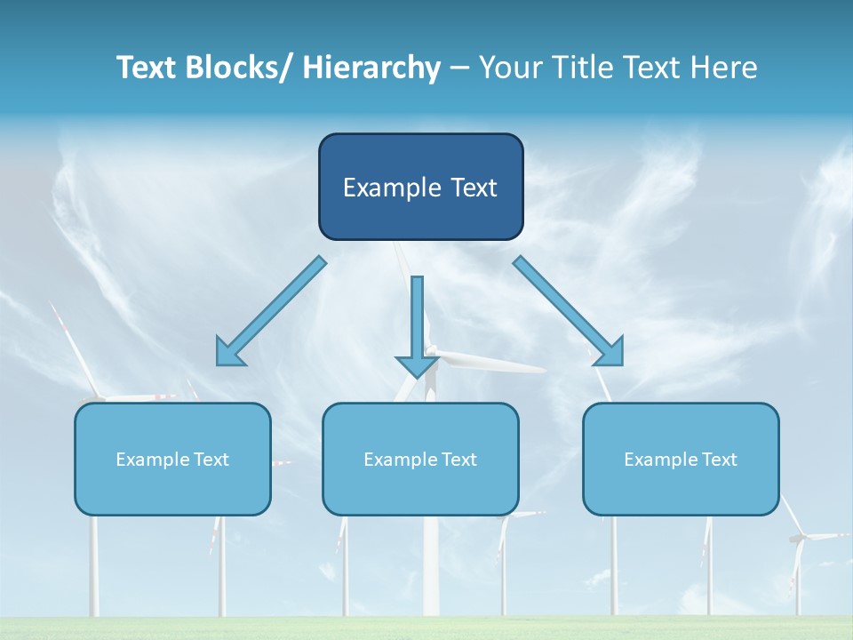 Resource Supply Conservation PowerPoint Template