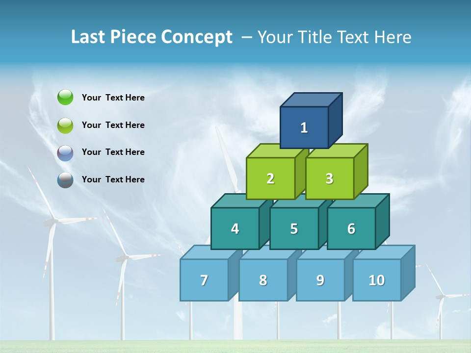 Resource Supply Conservation PowerPoint Template