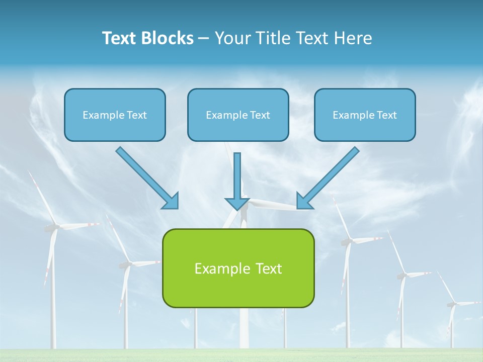 Resource Supply Conservation PowerPoint Template