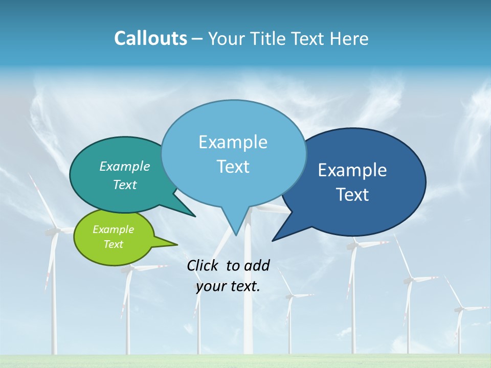 Resource Supply Conservation PowerPoint Template