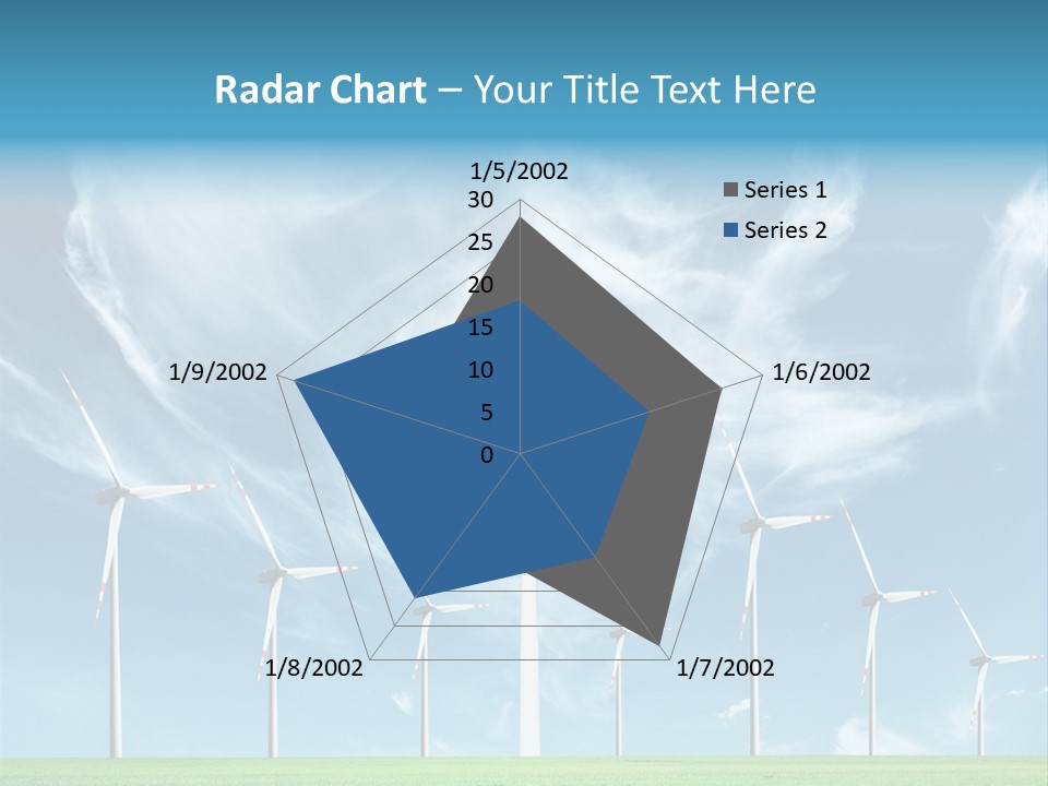 Resource Supply Conservation PowerPoint Template