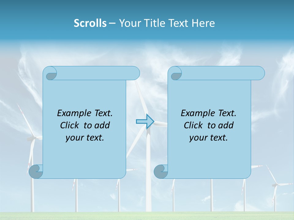 Resource Supply Conservation PowerPoint Template