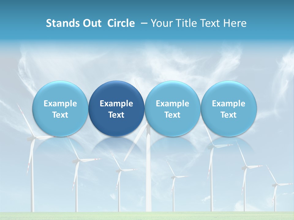 Resource Supply Conservation PowerPoint Template