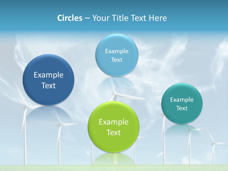 Resource Supply Conservation PowerPoint Template