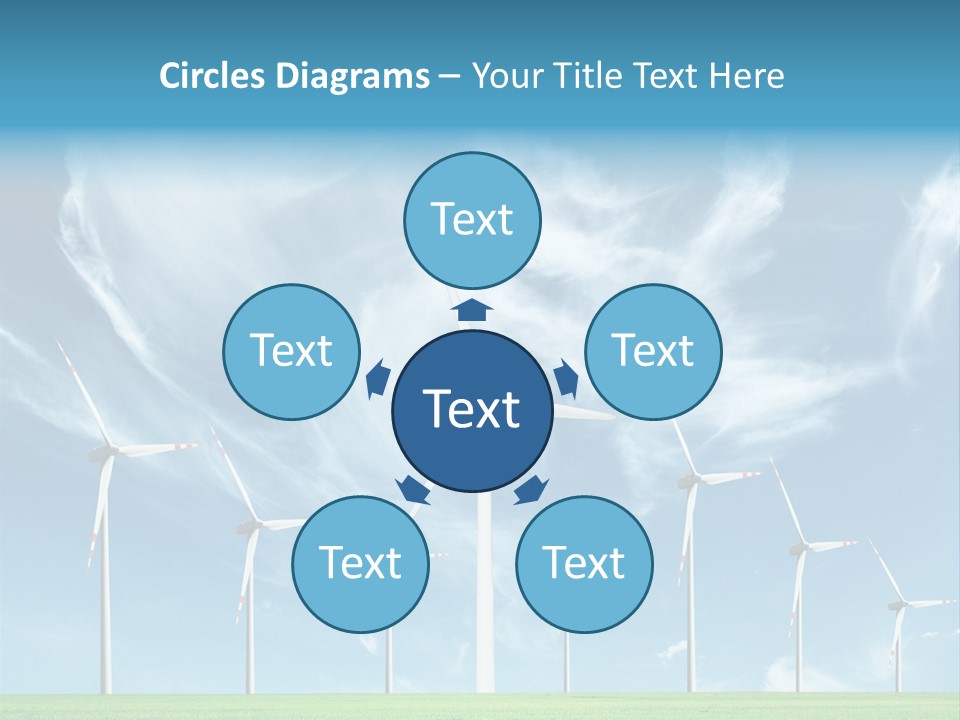 Resource Supply Conservation PowerPoint Template