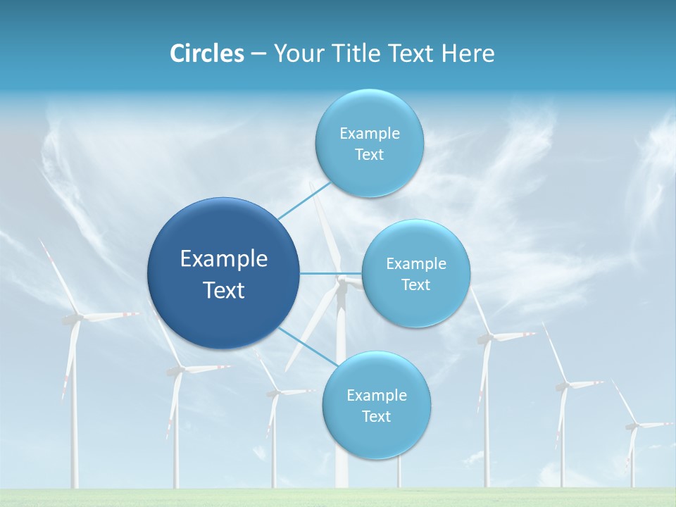 Resource Supply Conservation PowerPoint Template