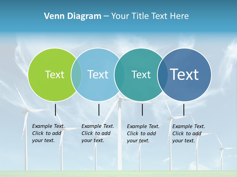 Resource Supply Conservation PowerPoint Template