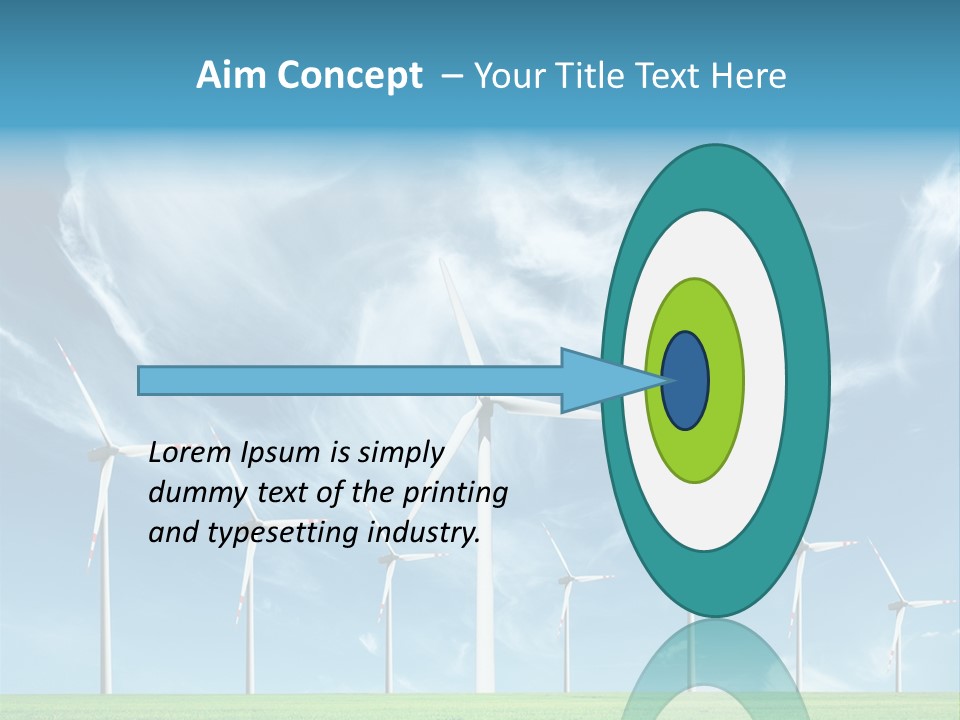 Resource Supply Conservation PowerPoint Template
